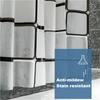 Durable Bathtub Curtains Mildewproof Bath Curtains Shower Curtain Bathroom Screens PEVA