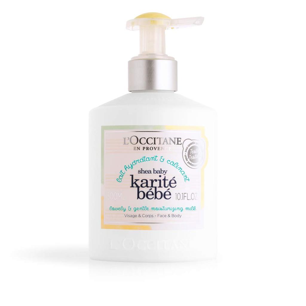Увлажняющее молочко Shea Baby 300 мл L'OCCITANE