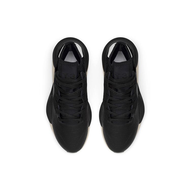adidas Черные кремово-белые кроссовки унисекс Y-3 Kaiwa GX1053