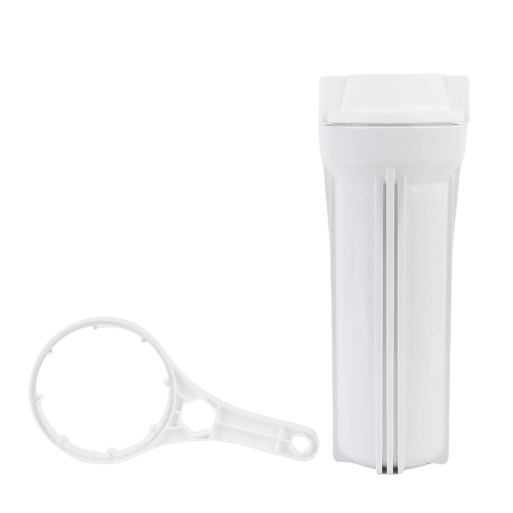 Комплект корпусов RO 1 4 дюйма Корпус фильтра обратного осмоса Гаечный ключ для 10-дюймовой системы фильтрации RO