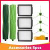 Spare Parts For iRobot Roomba I3 / I4 / I6 / I7 / I8 / J7 / J7 Plus / E5 / E6 / E7 Roller Main Side Brush Hepa Filter Dust Bag