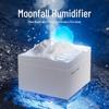 Mini Moon Humidifier: Portable Aromatherapy Light for Home, Office, or Car