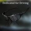 Модные мужские и женские очки для вождения Легкая круглая оправа Цветные зеркальные линзы Очки для женщин