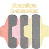 6Pcs Washable Sanitary Napkin Reusable Nursing Pad for Women Gasket Panty Liner  Incontinence