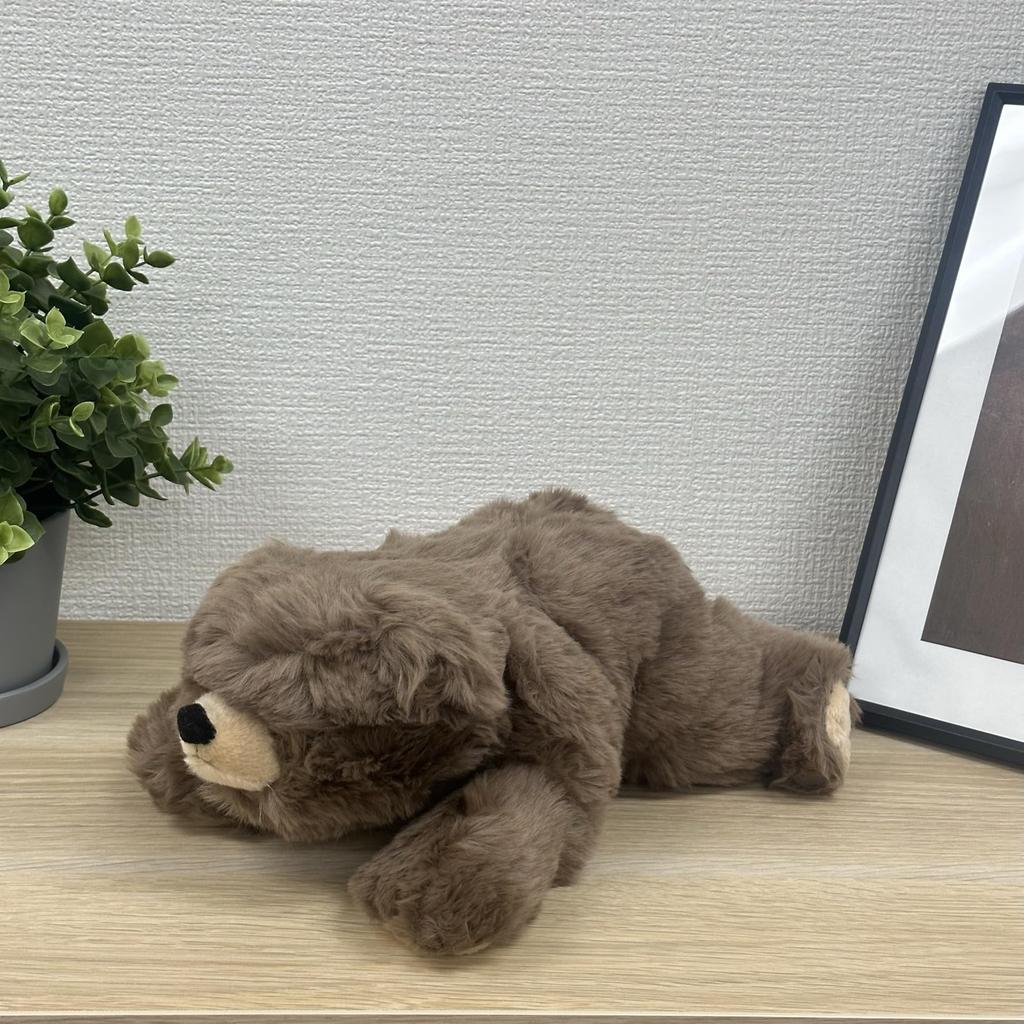 Cute Sales Plush Toy, Brown Bear, Medium, Z0378