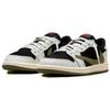 Travis Scott X Air Jordan 1 Retro Low OG SP PS Olive Kids Sneakers White Sail University-Red DZ5909-106