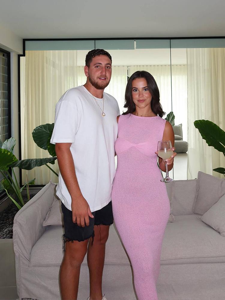 EDOLYNSA Sexy Elegant Solid Color Knit Sleeveless See Through Long Dress 2024 Women's Summer Seaside Beachwear Swimwear Cover Up A2857