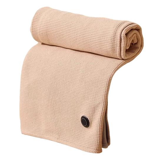 USB-Powered Heated Shawl Blanket Bag 2-in-1 Electric Heating Scarf Blanket Wireless Heated Poncho Foldable Electric Blanket