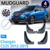 Mudguards Fit for Changan CS35 2012~ 2013 2014 2015 2016 2017 2018 Car Accessories Mudflap Fender Auto Replacement