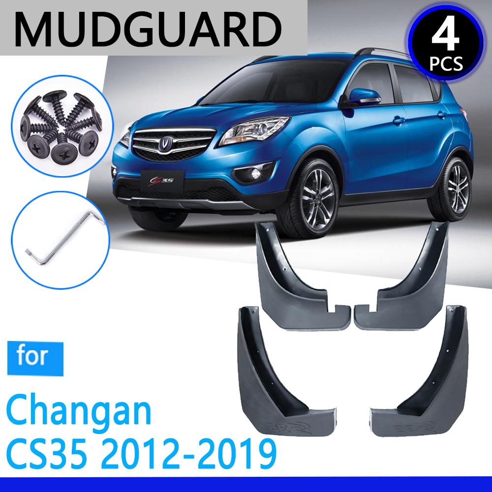 Брызговики подходят для Changan CS35 2012 ~ 2013 2014 2015 2016 2017 2018 автомобильные аксессуары брызговик Fender авто замена