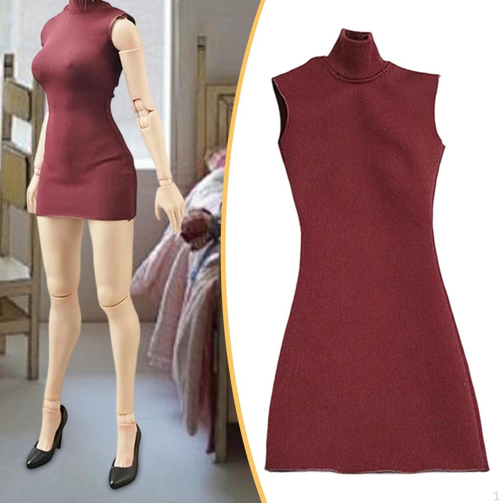 1/12 Female Figure Doll Clothes Cosplay Outfit Collector Gift Trendy Model Clothing Costume