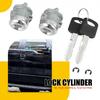 Комплект цилиндра замка двери и ключей для 2 1999-2016 Ford F250 F350 Super Duty