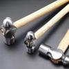 Wooden Handle Round Head Hammer Jewellery Making Accessories Tools Jewellery Mini Hammers Hunting Hammer for Craft