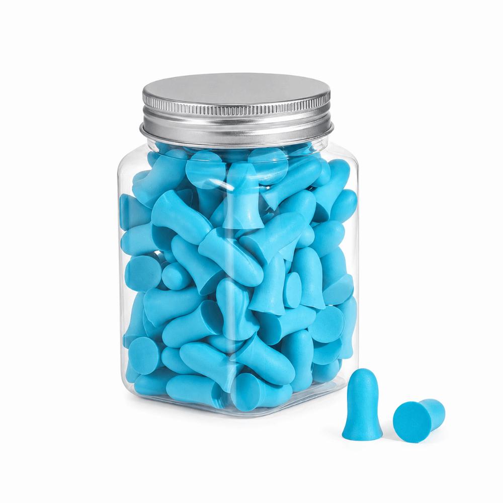 60/120PCS Sponge Sleeping Ear Plugs Multicolor Travel Earplugs Student Dormitory