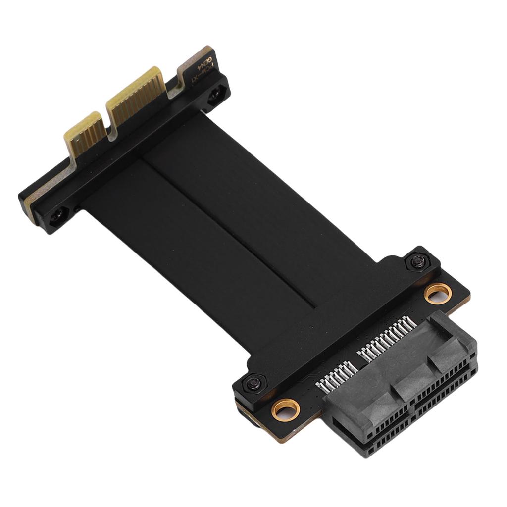 PCIE 4.0 Riser Cable 180 Full Speed Lossless Gen 4 GPU Graphics Card Extension Cable for M.2 WiFi USB Sound Card