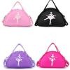 Ballet Dance Bags Lace Handbag Waterproof Princess Bag Women Girls Ballet Dance Girls Dance Backpack Ballet Bag Handbag