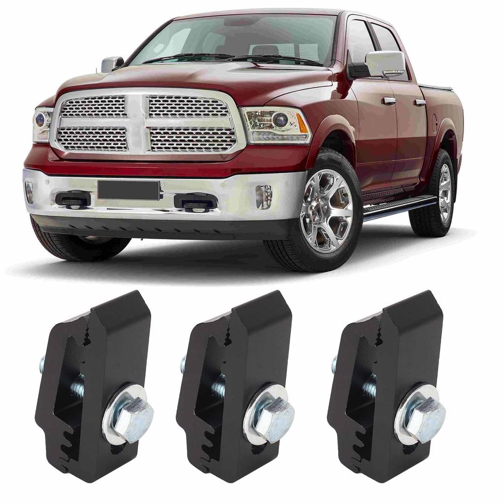 6pcs Truck Bed Cover Clamps 1112514 Aluminum Low Pro Truck Mounting Clamps for Most Truck Beds