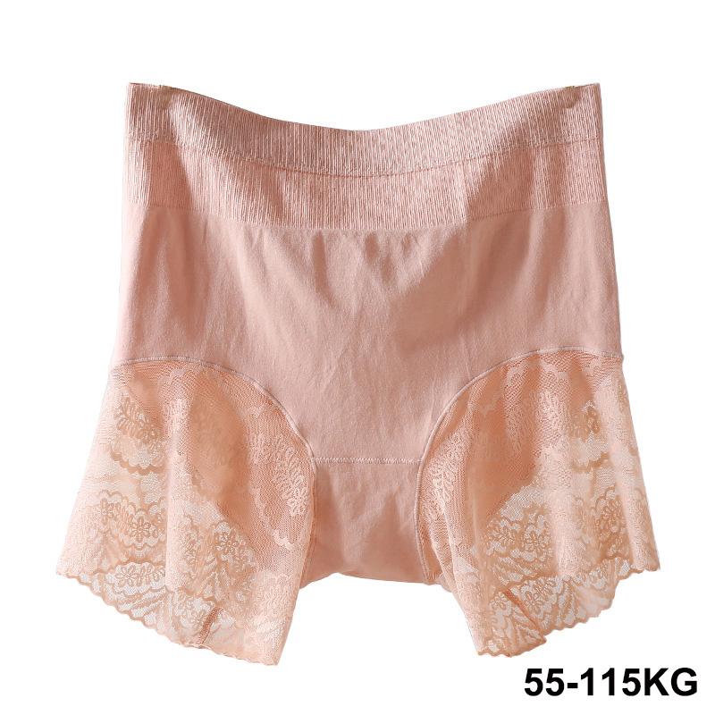 Large Size Safety Shorts For Women Summer High Waist Seamless Under Skirt Boxers Sexy Lace Anti Chafing Thigh Panties Underwear