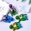 Simulation Turtle Silicone Mold DIY Handmade Animal Ornaments UV Epoxy Resin Plaster Casting Molds Home Decor Craft Gifts