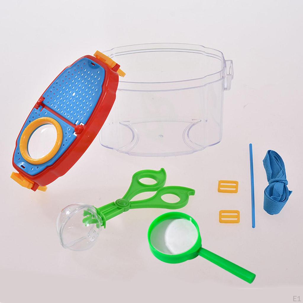 Insert Viewer Observation Container Magnifying Jar