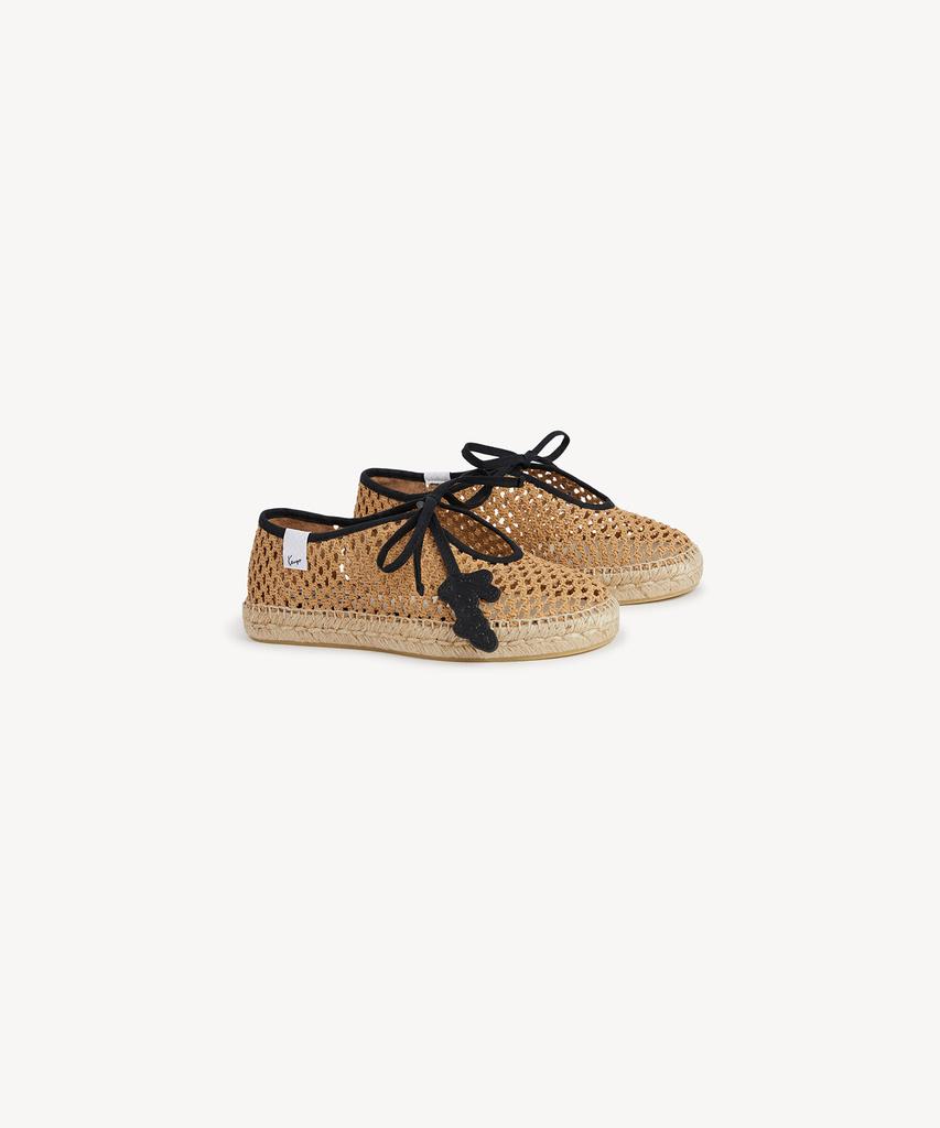 Kenzo Women'S Pre-Collection Raffia Espadrilles_K263Aos115Bex