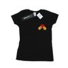 Disney Womens/Ladies Mickey Mouse Backside Breast Print Cotton T-Shirt