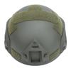 Lightweight Military Helmet Green Breathable Head Protect Equipment for CS Outdoor Wargames