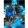 Full 5D Diy Diamond Painting Solemn Buddha Statue Embroidery Cross Stitch Home Decor Handmade Gift