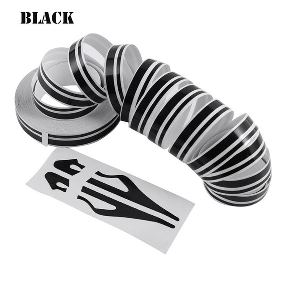 Easy Application and Removal Vinyl Pin Stripe Sticker for Cars Long lasting