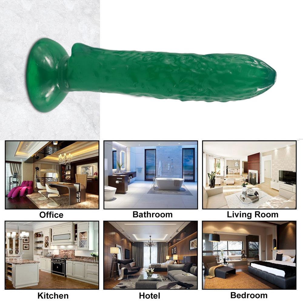 Огуречные дилдо для женщин и мужчин, анальная пробка, массажер простаты, женский мастурбатор, секс-игрушки