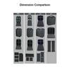 Shockproof DSLR Camera Bag Waterproof Liner Bag Portable Projector Lens Bag Super Thick Photography Bag Drop-proof Liner Bag