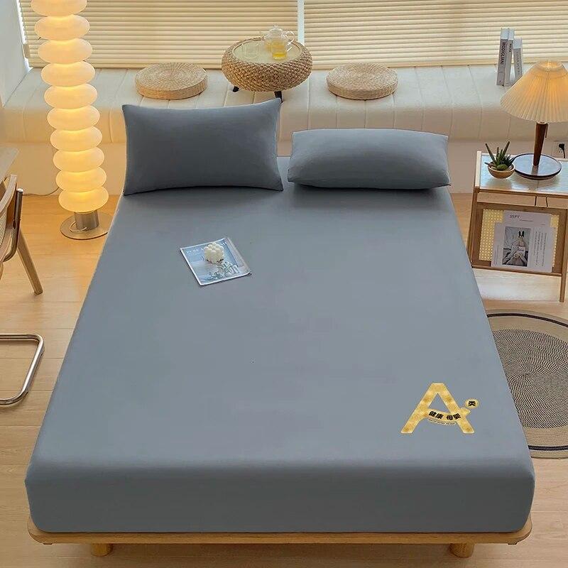 Высококачественная простыня, одинарный двойной матрас размера «king-size» с эластичной лентой, простыня 90x200 160x200, подходящая простыня