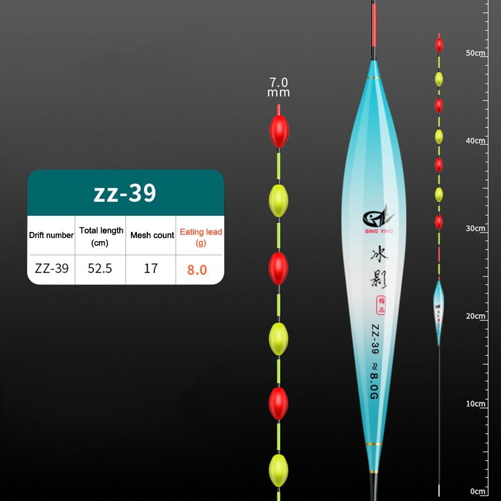 Поплавок для ловли рыбы на большие расстояния Поплавок для ловли крупных объектов Прочный скользкий поплавок для ловли рыбы