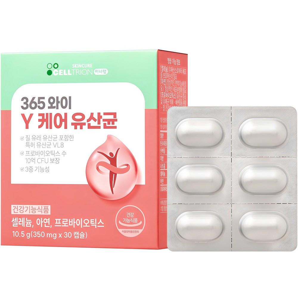 Inner Lab 365 Y-Care Probiotics 30 Tablets 1 pcs