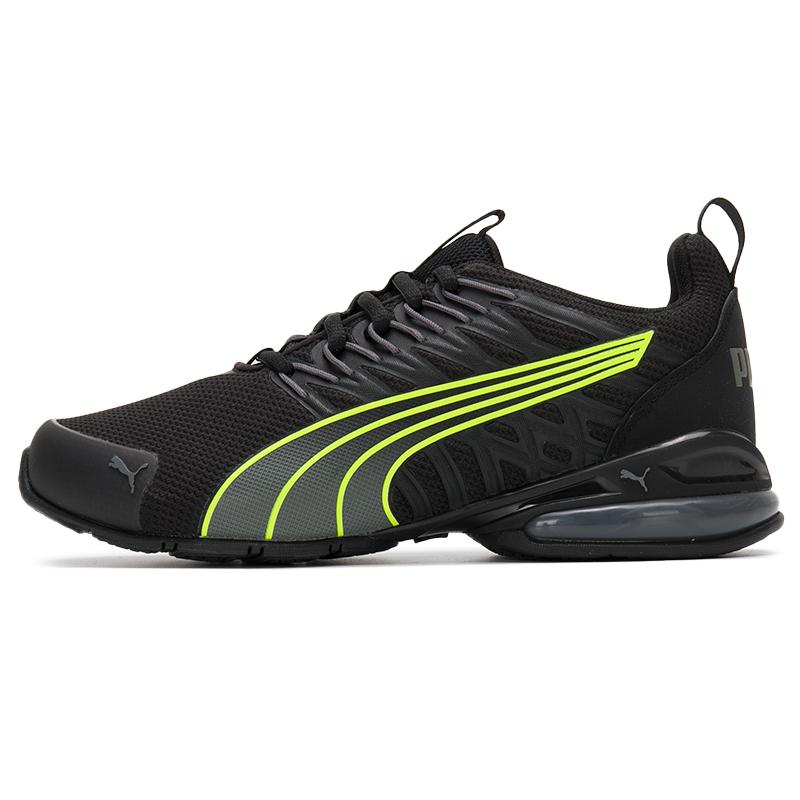 Puma Кроссовки Voltaic Evo Comfortable Non-Slip Durable Low-Top Running Shoes Unisex Running Shoes Black 379601-17