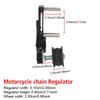 Motorcycle Chain Regulator Pit Dirt Bike Chains Tensioner Automatic Wide Chain Anti Slip Tools Tensioning Chain Adjuster Tools