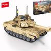 SEMBO BLOCK Военный основной боевой танк США M1A2 Abrams Строительные блоки MOC Оружие Второй мировой войны Кирпичики Игрушки Для мальчиков Детей Хэллоуин Подарки