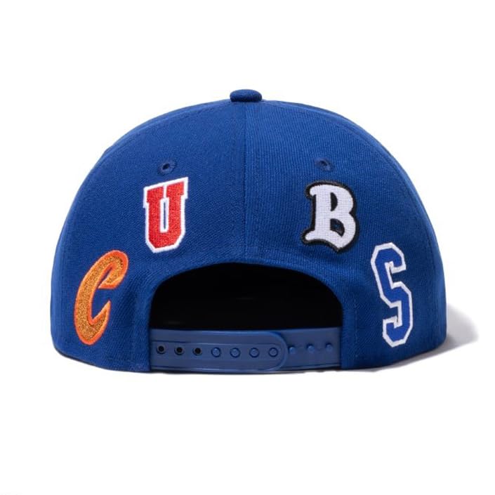 Mxxxxxx RC9FIFTY CHICAGO CUBS РЕТРО КРОУН СНЭПБЕК КЕПКА New Era Chicago Cubs ©SAINT [Б/у]