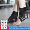 Unisex Elastic Ankle Brace for Anti-Sprain Basketball Sports - Breathable Support and Protection