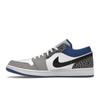 Кроссовки унисекс Air Jordan 1 Low SE True Blue Белый Черный Цементно-серый DM1199-140