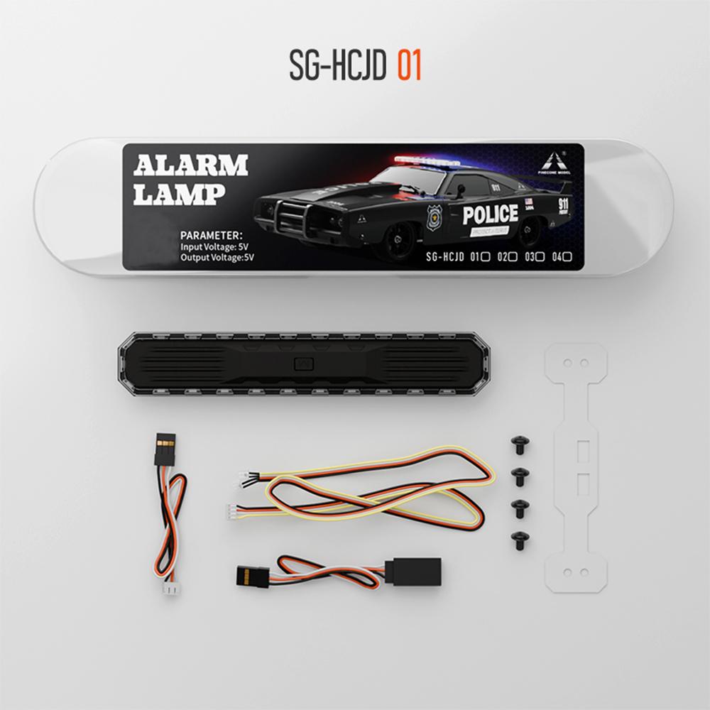 Alarm Lamp 7 Colors 12 Modes Led Strobe Warning Light Cheap Strobe Grille Flashing Lightbar Truck Car Traffic Light