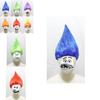 Trolls Cosplay Wig With Flame Style For Halloween Parties And Anime Costumes