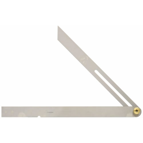 Shinwa Sokutei Free Square 250mm 62596