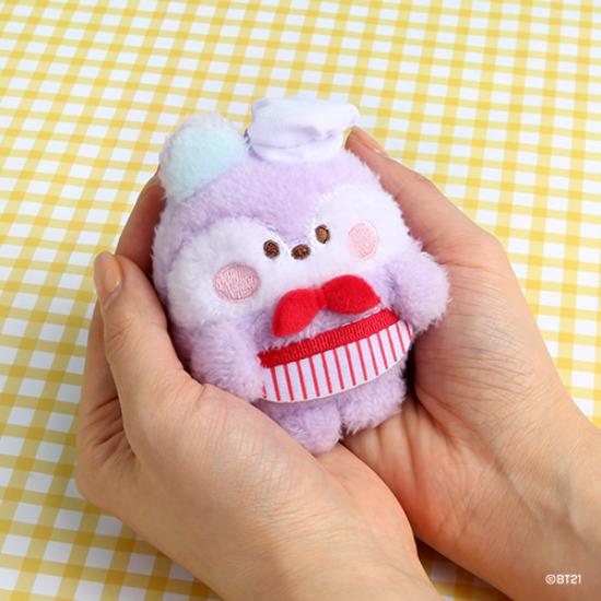 BT21 Брелок для ключей Minini Plush Cook ver.