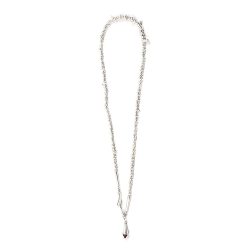 SEWNSWEN SILVER VINTAGE BEAD NECKLACE