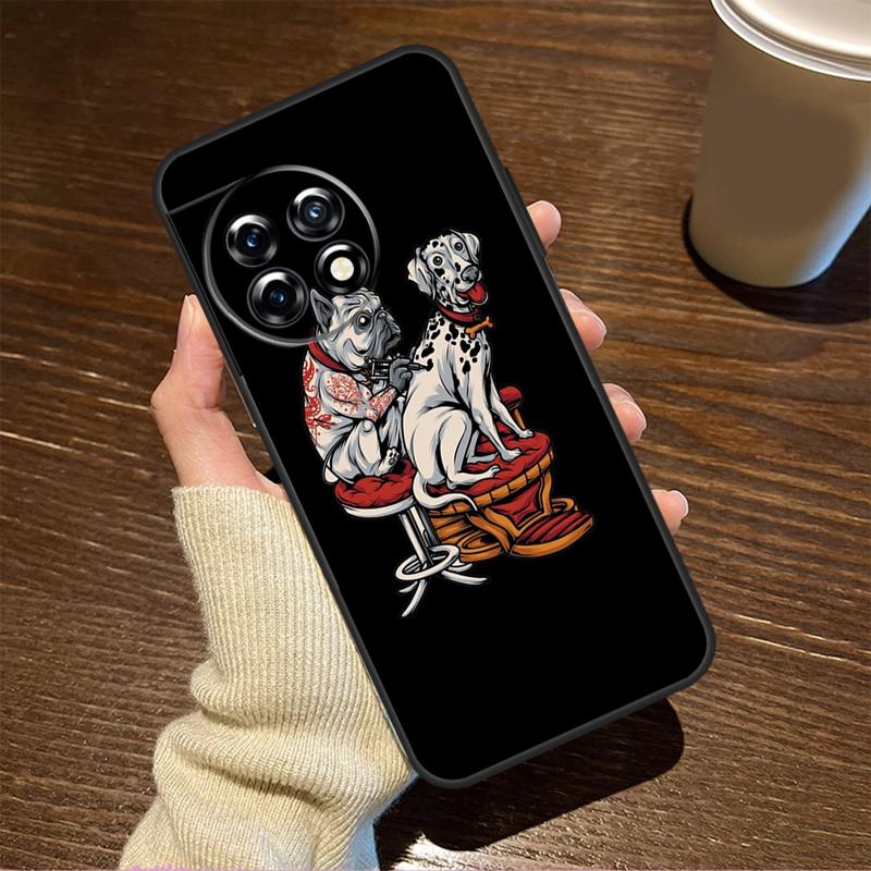 Английский Бульдог Мопс Для OnePlus 15 13 12 11 15R 13R 12R 8T 10T 13T Чехол Для OnePlus Nord 5 CE 2 3 4 Lite N20 N30