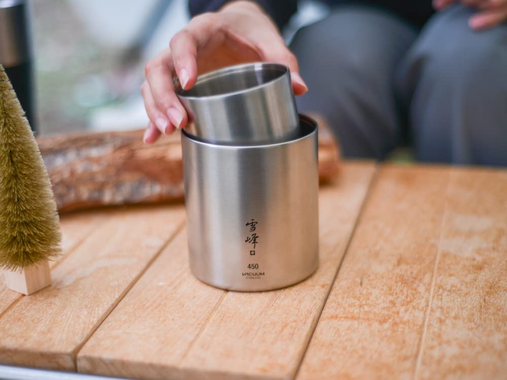 Snow Peak Вакуумный набор для хранения кружек Snow Peak 300/450 SET-123