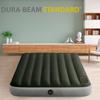 intex Bed Air Bed Air Bed with Foot Pump 137 X 191 X 25 Cm Japanese [Downy 64762] [Genuine Product]