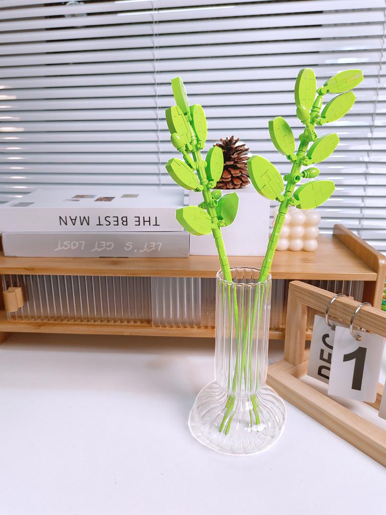 Букет из вечной розы и подсолнуха, конструктор, мини-кирпичики DIY для взрослых, невянущий подарок на День святого Валентина, годовщину, декор для дома