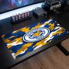Leicester City Football Print Large Mouse Pad, Anti-Slip Extended Gaming Desk Mat for Office Home